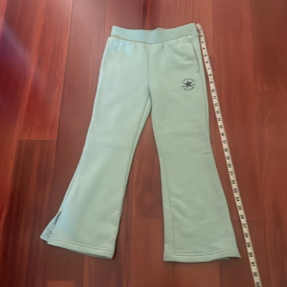New Converse Kids Mint Green Sweatshirt & Pants 2 piece Set - Picture 14 of 16